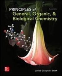 Produktbild: Smith, J: Principles of General, Organic, & Biological Chemi