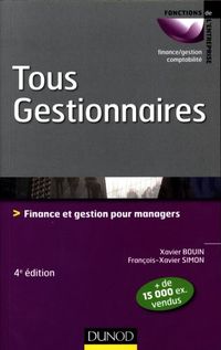 Produktbild: Tous gestionnaires : finance et gestion pour managers