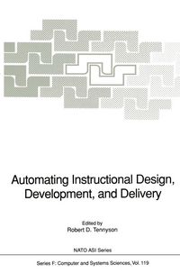 Produktbild: Automating Instructional Design, Development, and Delivery