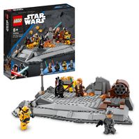 Bild vom Artikel LEGO Star Wars 75334 Obi-Wan Kenobi vs. Darth Vader, baubares Spielzeug vom Autor 