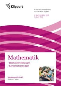 Produktbild: Flächenberechnungen / Körperberechnungen