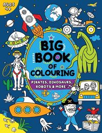 Produktbild: Big Book of Colouring for Boys