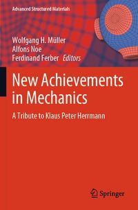 Produktbild: New Achievements in Mechanics