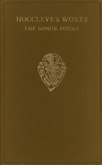 Produktbild: Hoccleve's Works: The Minor Poems