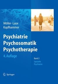 Produktbild: Psychiatrie, Psychosomatik, Psychotherapie