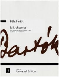 Bild vom Artikel Bartók, B: Mikrokosmos vom Autor 