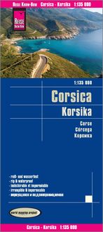 Bild vom Artikel Reise Know-How Landkarte Korsika / Corsica (1:135.000) vom Autor Reise Know-How Verlag Peter Rump