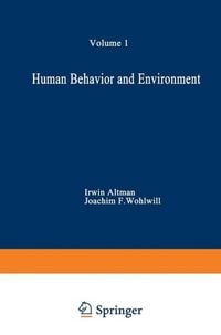 Produktbild: Human Behavior and Environment