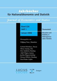 Produktbild: Education and Mobility in Heterogeneous Labor Markets
