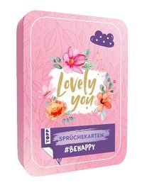 Produktbild: Lovely You - Spr&uuml;chekarten #BeHappy