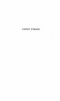Produktbild: L'effet d'image