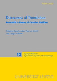 Produktbild: Discourses of Translation
