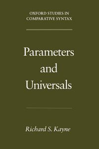 Produktbild: Parameters and Universals