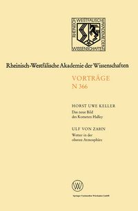 Produktbild: Das neue Bild des Kometen Halley &mdash; Ergebnisse der Raummissionen / Wetter in der oberen Atmosph&auml;re