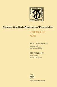Produktbild: Das neue Bild des Kometen Halley &mdash; Ergebnisse der Raummissionen / Wetter in der oberen Atmosph&auml;re