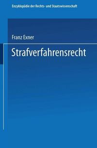 Produktbild: Strafverfahrensrecht