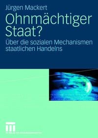 Produktbild: Ohnm&auml;chtiger Staat?