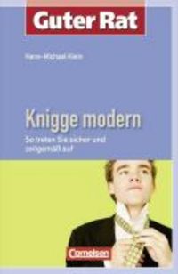 Produktbild: Guter Rat: Knigge modern