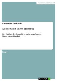 Produktbild: Kooperation durch Empathie