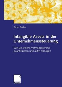 Produktbild: Intangible Assets in der Unternehmenssteuerung
