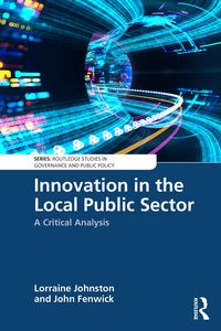 Produktbild: Innovation in the Local Public Sector