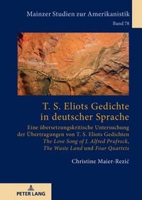 Produktbild: T. S. Eliots Gedichte in deutscher Sprache