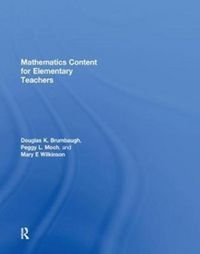 Produktbild: Brumbaugh, D: Mathematics Content for Elementary Teachers