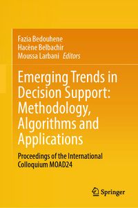 Produktbild: Emerging Trends in Decision Support: Methodology, Algorithms and Applications