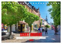 Bild vom Artikel Sankt Ingbert - Charmante Kleinstadt im Saarland (Tischkalender 2024 DIN A5 quer), CALVENDO Monatskalender vom Autor Thomas Bartruff