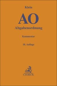 Produktbild: Abgabenordnung. AO