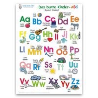 Englisch Deutsch Alphabet