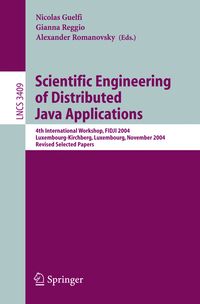 Produktbild: Scientific Engineering of Distributed Java Applications