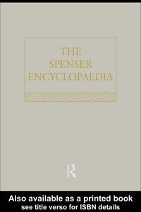 Produktbild: The Spenser Encyclopedia