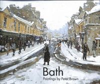 Produktbild: Brown, P: Bath: Paintings by Peter Brown