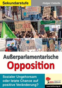 Produktbild: Au&szlig;erparlamentarische Opposition