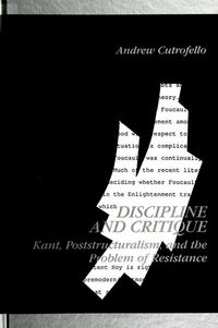 Produktbild: Discipline and Critique