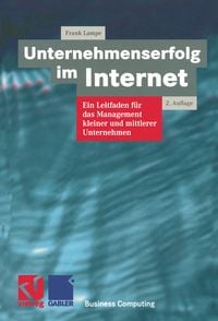 Produktbild: Unternehmenserfolg im Internet