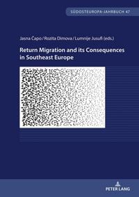Produktbild: Return Migration and its Consequences in Southeast Europe