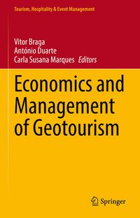 Produktbild: Economics and Management of Geotourism