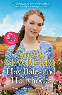 Produktbild: Hay Bales and Hollyhocks