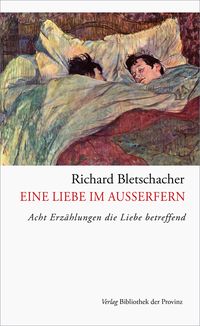 Produktbild: Eine Liebe im Au&szlig;erfern