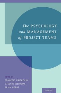 Produktbild: The Psychology and Management of Project Teams