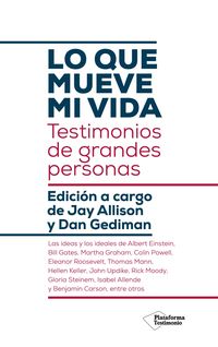 Produktbild: Lo que mueve mi vida