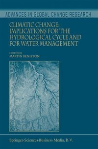 Produktbild: Climatic Change: Implications for the Hydrological Cycle and for Water Management