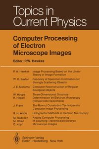 Produktbild: Computer Processing of Electron Microscope Images