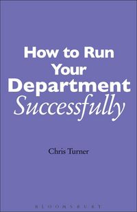 Produktbild: How to Run your Department Successfully