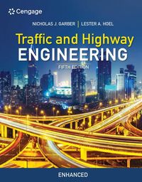 Produktbild: Traffic and Highway Engineering, Enhanced Edition