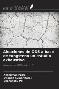 Produktbild: Aleaciones de ODS a base de tungsteno un estudio exhaustivo