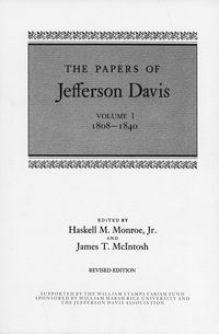 Produktbild: The Papers of Jefferson Davis