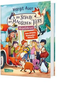 Produktbild: Die Schule der magischen Tiere 4: Abgefahren!